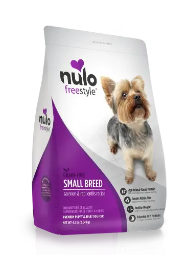 [51SS04  NULO] NULO DOG FS GRAIN FREE SMALL BREED SALMON 4.5LB - 2.04 KG