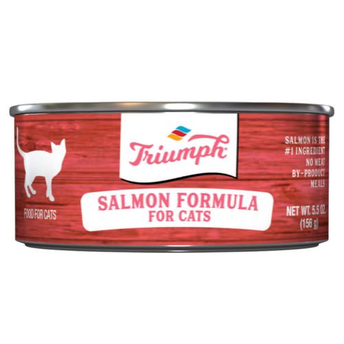 [600323 TRI] TRIUMPH CAT WILD SPIRIT LATA SALMON 5.5  OZ - 156 GR