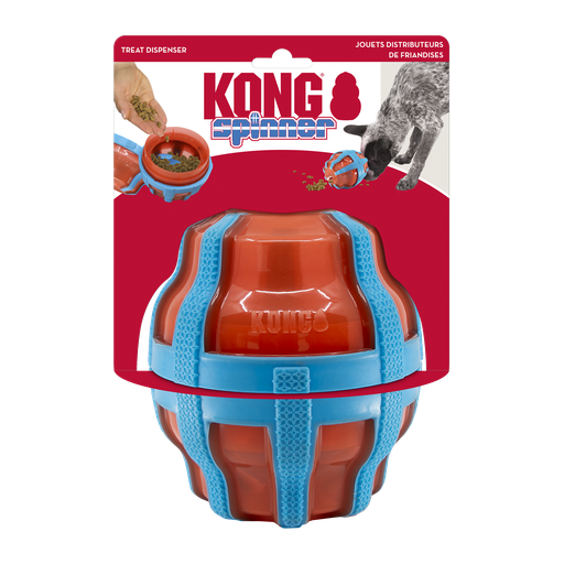 [PTA1 KO] KONG PERRO JUGUETE TREAT SPINNER