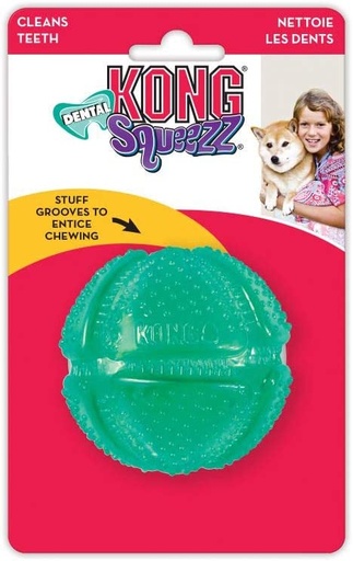 [PST21 KO] KONG PERRO SQUEEZZ DENTAL BALL MD