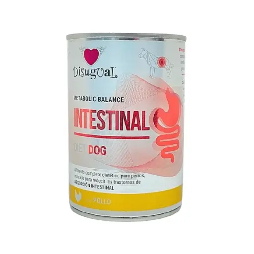 [956599 DI] DISUGUAL DOG INTESTINAL DIET - POLLO LATA POR 400 GR