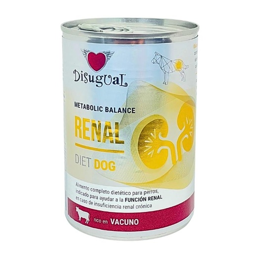 [956681 DI] DISUGUAL DOG RENAL DIET - CARNE LATA POR 400 GR