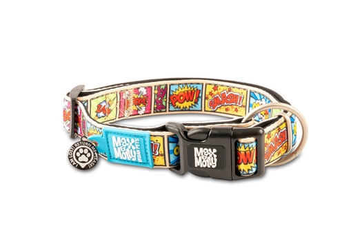 [170083 MAX] MAX & MOLLY ORIGINAL COMIC COLLAR PERRO MEDIUM