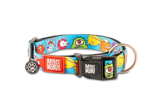 [183084 MAX] MAX & MOLLY ORIGINAL LITTLE MONSTERS COLLAR PERRO LARGE
