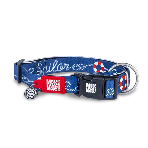 [227081 MAX] MAX & MOLLY ORIGINAL SAILOR COLLAR PERRO X-SMALL