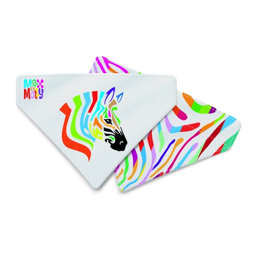 [701116 MAX] MAX & MOLLY ORIGINAL MAGIC ZEBRA BANDANA SMALL