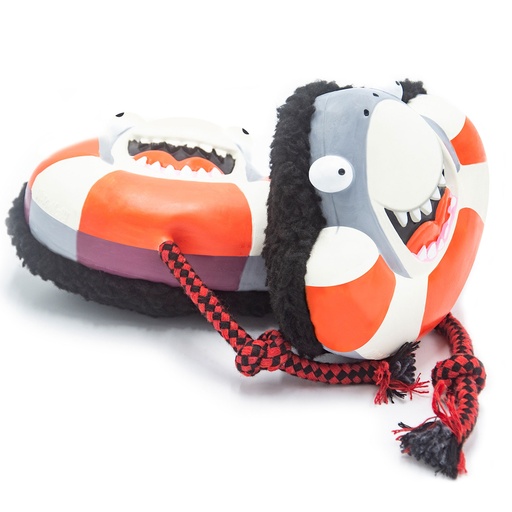 [708115 MAX] MAX & MOLLY PERRO JUGUETE SNUGGLES - FRENZY THE SHARK