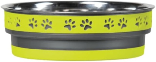 [7006 LV] LOVING PETS COMEDERO CORSA SMALL AMARILLO