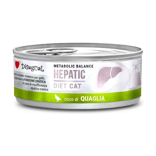 [957886 DI] DISUGUAL CAT HEPATIC DIET - CODORNIZ LATA POR 85 GR