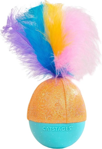[71421 CTS] CATSTAGES GATO FRISKY WHACK WOBBLE BALL