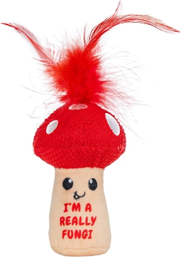 [71426 CTS] CATSTAGES GATO FRISKY A REALLY FUNGI MUSHROOM