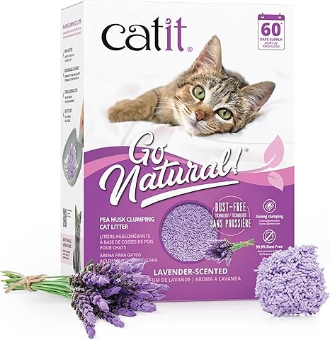 [44146 HAG] CATIT ARENA GO NATURAL - LAVANDA 5.6 KILOS