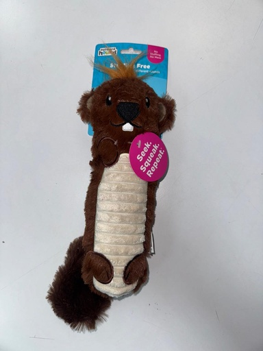 [70176 OH] OUTWARD HOUND PELUCHE BIG SQUEAK CASTOR  MD