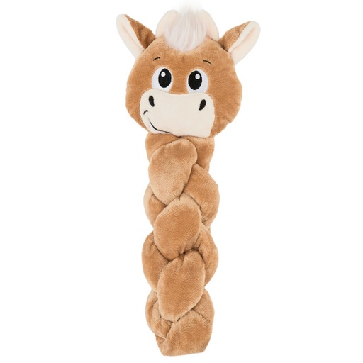 [71973 OH] OUTWARD HOUND PELUCHE TWISTIEZ VACA LG