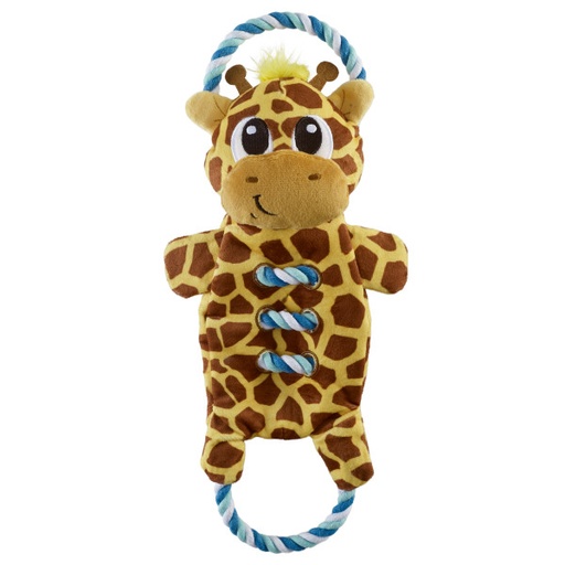 [72125 OH] OUTWARD HOUND PELUCHE ROPIEZ GIRAFA SM