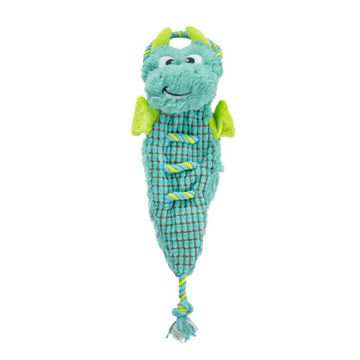 [69257 OH] OUTWARD HOUND PELUCHE ROPIEZ DRAGON LG