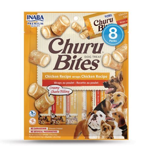[PROMO USD721] PROMO FECHA CORTA - DIC-03-2025 -INABA DOG SNACK CHURU - BITES CHICKEN RECIPE WRAPS CHICKEN RECIPE