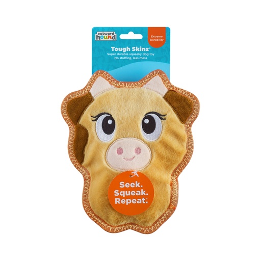 [71791 OH] OUTWARD HOUND PELUCHE TS GRANJA VACA