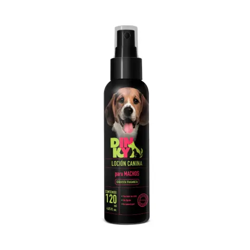 [6281 DIN] DINKY LOCION CANINA MACHO X 120ML 