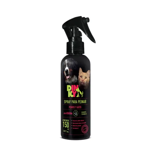 [6205 DIN] DINKY SPRAY PARA PEINAR DINKY PERROS Y GATOS X 150ML 