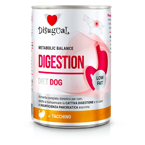 [DTES010 DI] DISUGUAL DOG DIGESTION LOW FAT DIET - PAVO LATA POR 400 GR