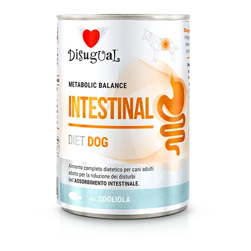 [DTES033 DI] DISUGUAL DOG INTESTINAL DIET - PESCADO SOLE LATA POR 400 GR