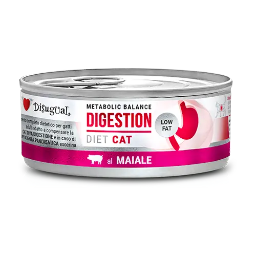 [DTESG011 DI] DISUGUAL CAT DIGESTION LOW FAT DIET - CERDO LATA POR 85 GR