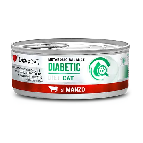 [DTESG080 DI] DISUGUAL CAT DIABETIC DIET - CARNE LATA POR 85 GR