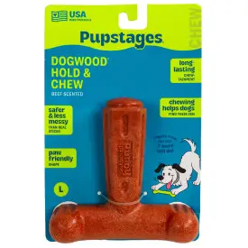 [71676 OH] OUTWARD HOUND - PUPSTAGES - DOGWOOD HOLD CHEW LG 