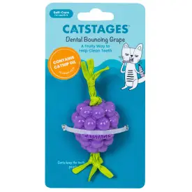 [72036 CTS] CATSTAGES GATO SELFCARE CATNIP DENTAL UVA 