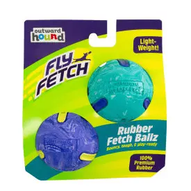 [72178 OH] OUTWARD HOUND - FLYTECH - BALLS X 2  MD