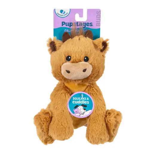 [72414 OH] OUTWARD HOUND - PUPSTAGES - PELUCHE CALMANTE VACA SM 