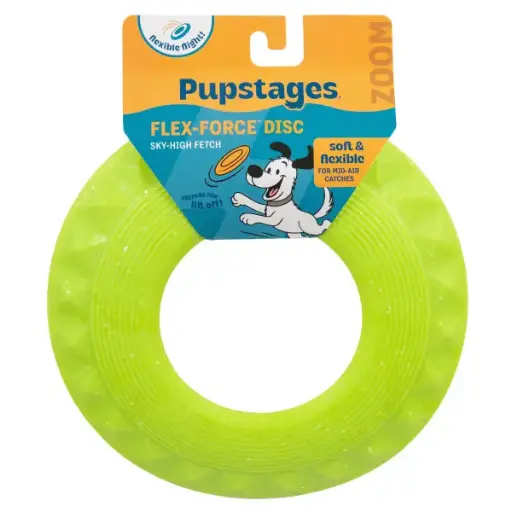 [72388 OH] OUTWARD HOUND - PUPSTAGES - FLEX FORCE DISC LG