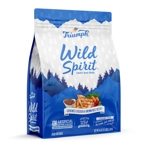[PROMO 690874] PROMO CORTA FECHA FEB-10-27 TRIUMPH  DOG WILD SPIRIT  CHICKEN - POLLO 16 LB - 7.26 KG 