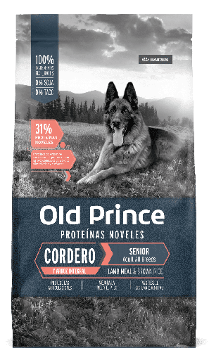 [PROMO 64844] PROMO CORTA FECHA MAR-27-27 OLD PRINCE NOVEL PERROS CORDERO - ADULTOS SENIOR 15 KG 