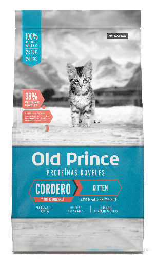 [PROMO 63816] PROMO CORTA FECHA DIC-08-26 OLD PRINCE NOVEL GATOS CORDERO - KITTEN 1 KG 