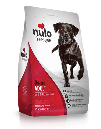 [PROMO 51AL11] PROMO CORTA FECHA FEB-12-27 NULO DOG FS GRAIN FREE LAMB- CORDERO 11 LB - 4.98 KG 
