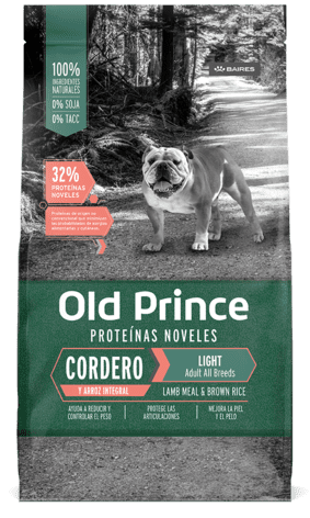 [PROMO 64837] PROMO CORTA FECHA ENE-07-27 OLD PRINCE NOVEL PERROS CORDERO - ADULTOS LIGHT 3 KG 