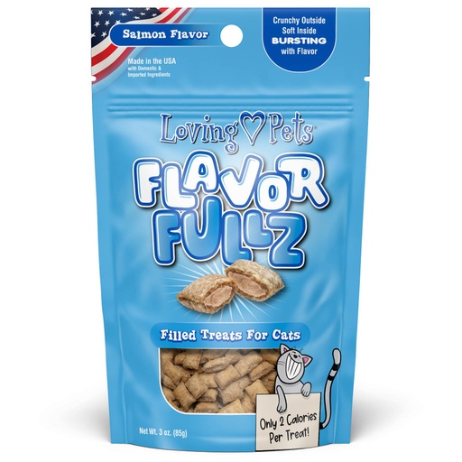 [PROMO 5235] PROMO CORTA FECHA ENE-06-27 FLAVORFULLZ CAT SNACK - SALMON 3 OZ 