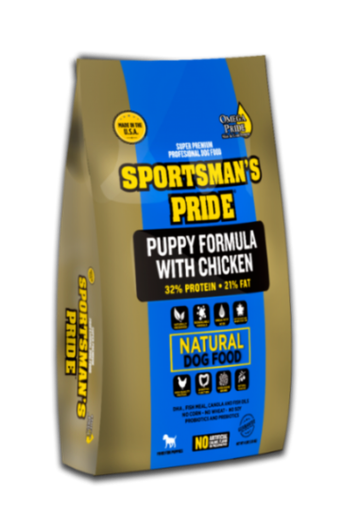 [10123 SP] SPORTSMANS PRIDE ACTIVE PUPPY & ADULT 27-17 - POLLO 4 LB - 1.81 KG