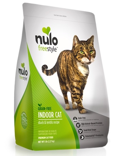 [61ID05 NULO] NULO CAT FS GRAIN FREE INDOOR CAT PATO 5LB -2.27 KG