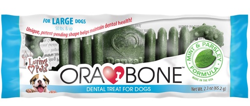 [5151 LP] ORABONE DOG DENTAL TREAT POR UNIDAD MEDIUM