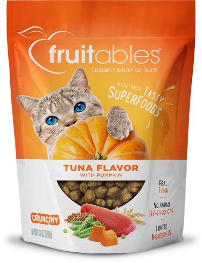 [851 FB] FRUITABLES CAT SNACK ATUN Y CALABAZA  70GR