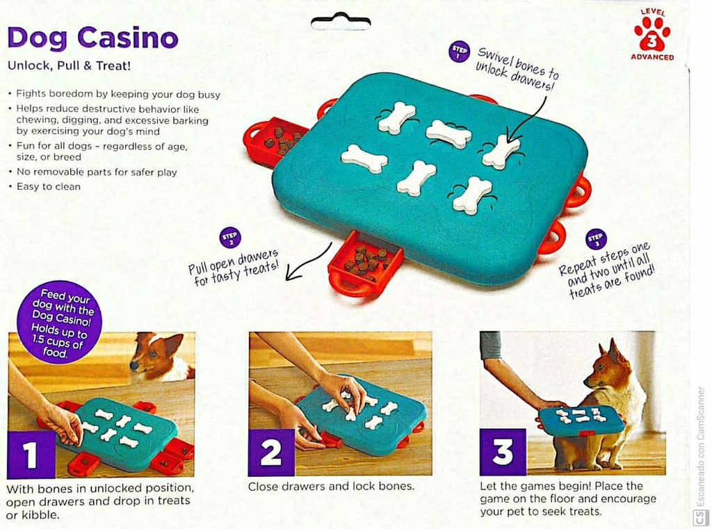 Casino puzzle - level 3