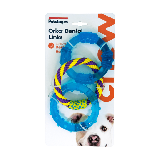 [239 PS] PETSTAGES PERRO ORKA ANILLOS