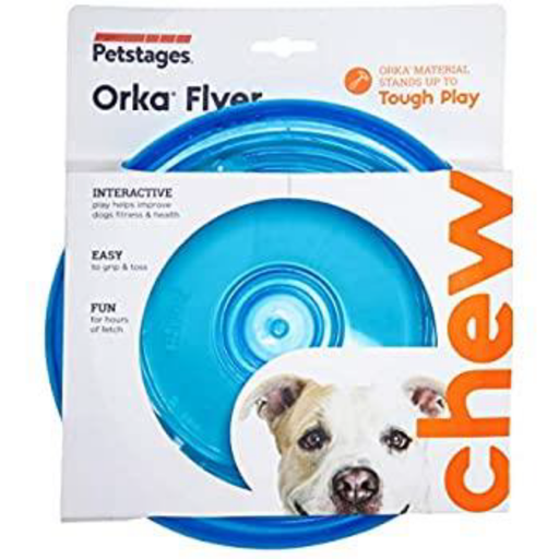 [231 PS] PETSTAGES PERRO ORKA FRISBEE
