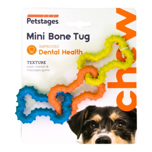 [243 PS] PETSTAGES PERRO MINI BONE TUG