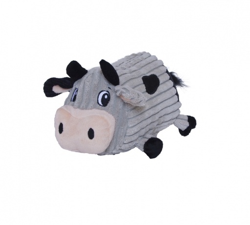 [32194 OH] OUTWARD HOUND PERRO PELUCHE FATTIEZ VACA MEDIUMPELUCHE