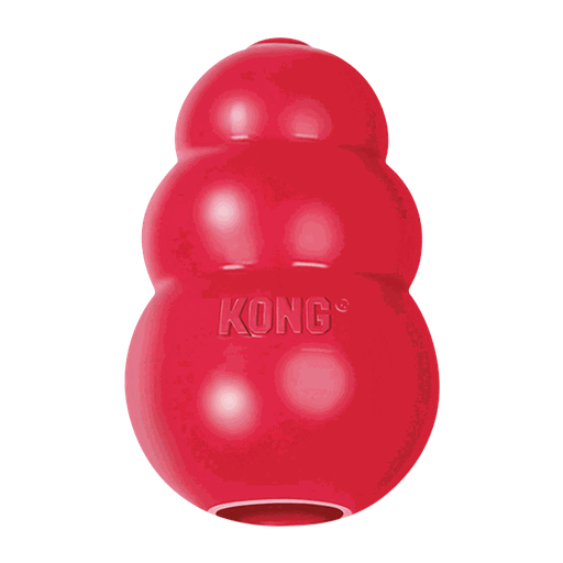 [T1 KO] KONG PERRO CAUCHO CLASSIC PORTAPASABOCAS LARGE