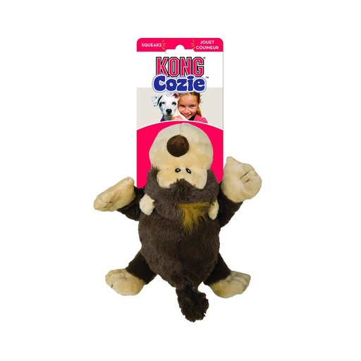 [ZY25 KO] KONG PERRO PELUCHE COZIE MICO MEDIUM